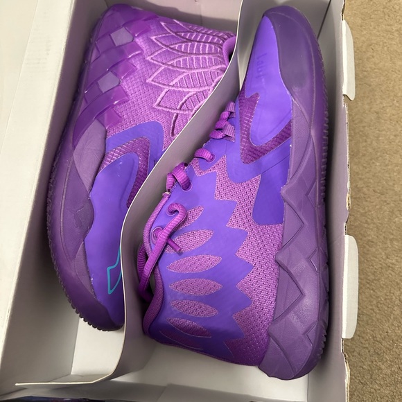 Puma M.E.L.O Basketball Shoes - Picture 8 of 8